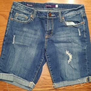 Vigoss Bermuda jean shorts